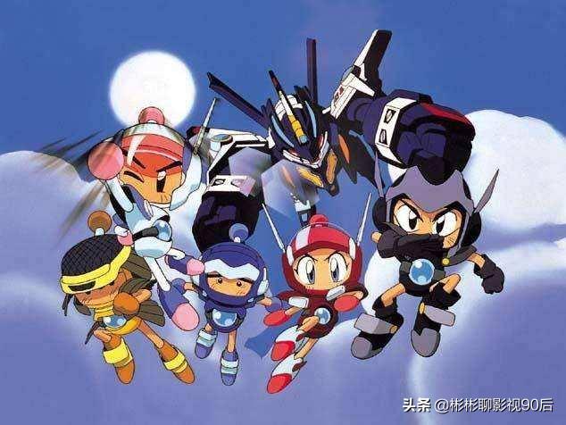 tvb历年卡通片(童年记忆-TVBATV动画大回忆)(4)