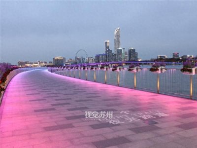 ​在苏州，追着光，一起跑