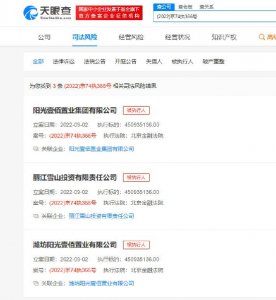 ​李亚鹏相关公司新增被执行人信息 执行标的4.5亿