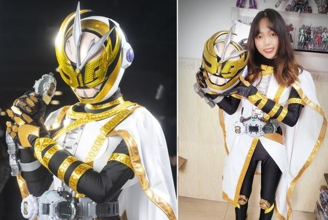 女孩子用什么皮套（特摄圈再现宝藏少女）