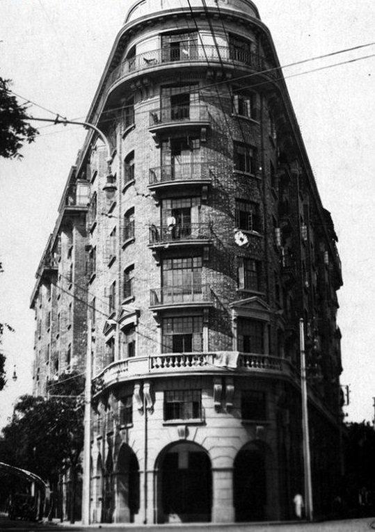 上海淮海路前身（上海淮海路上的一个三角地带）(2)