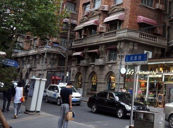 上海淮海路前身（上海淮海路上的一个三角地带）(10)