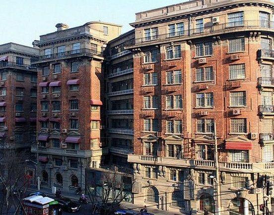 上海淮海路前身（上海淮海路上的一个三角地带）(6)