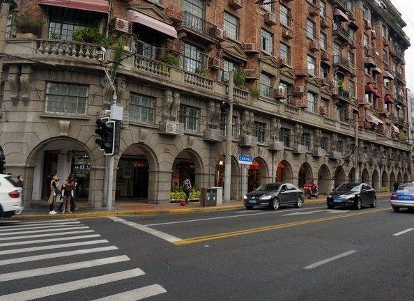 上海淮海路前身（上海淮海路上的一个三角地带）(9)