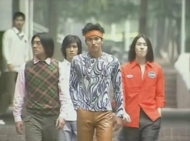 流星花园f4成员名字(流星花园四个美男一台剧)