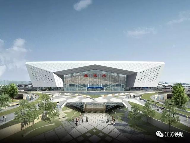 徐州变身“高铁之城”5个高铁站在建！徐盐铁路站名也定啦