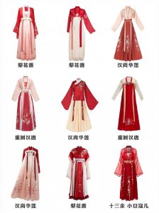 ​最全色系款式的女式汉服，看看哪个色系是你的最爱？