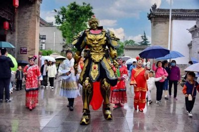 ​国庆假期来蒲城，畅享文旅盛宴！N种玩法等你打卡→