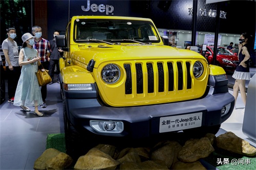 多图看车展:2020第十八届华中国际车展在武汉举行