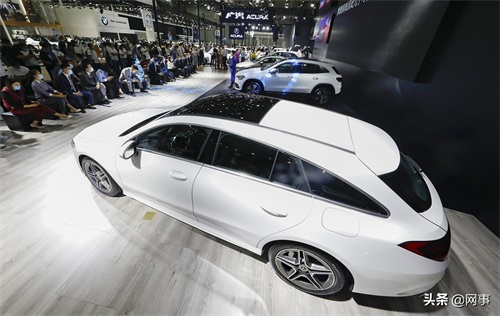多图看车展:2020第十八届华中国际车展在武汉举行
