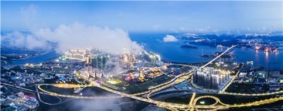 ​沧海变宝地 汕头东海岸新城成“网红新城”