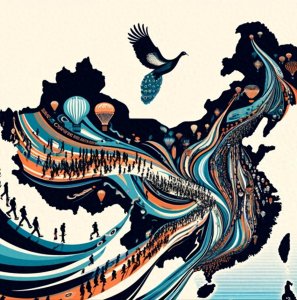 ​中国39个城市2023常住人口增量排行榜：合肥登顶、重庆垫底