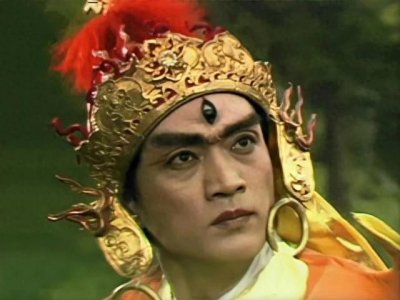 ​西游记，二郎神究竟有没有三只眼
