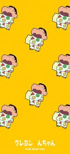 ​每日无水印壁纸第289：可爱蜡笔小新卡通动漫高清手机壁纸