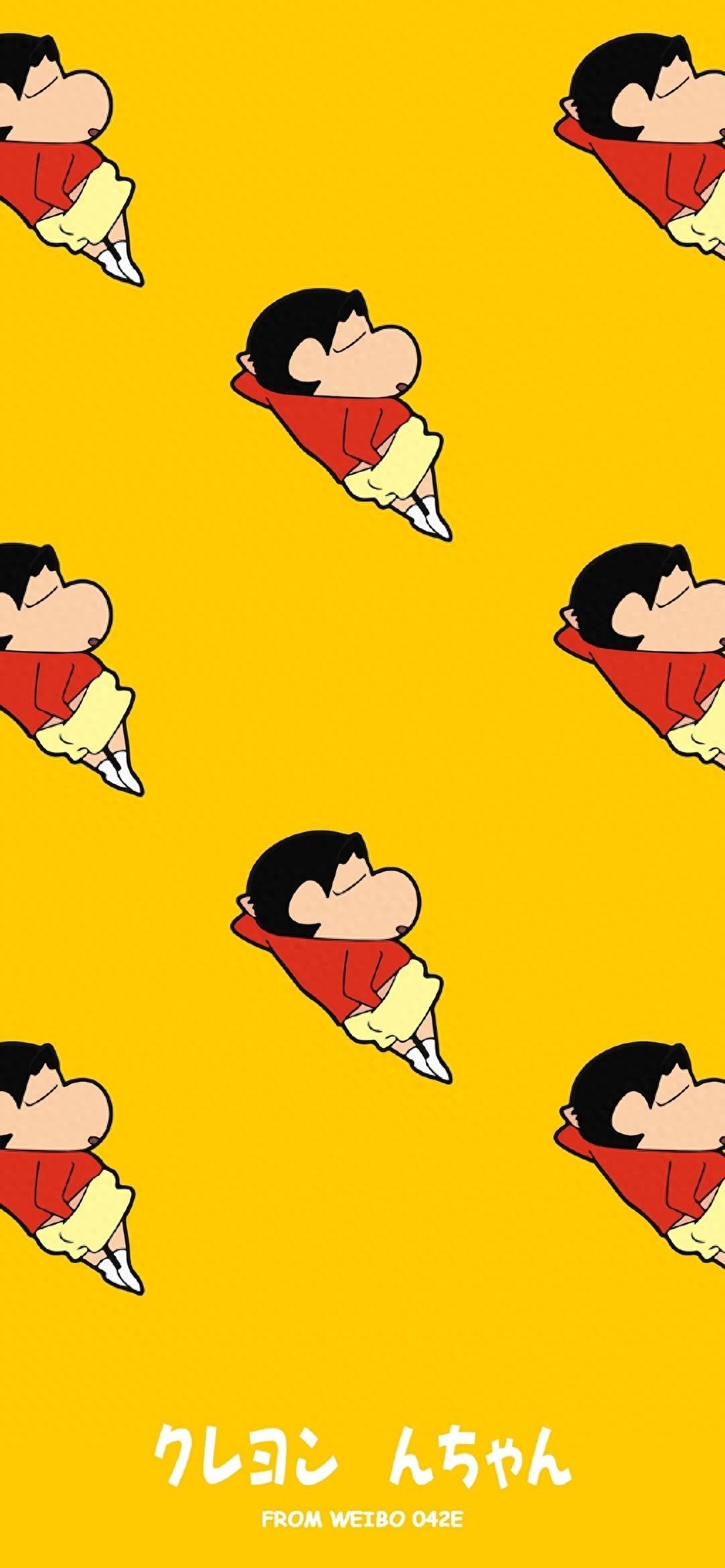 每日无水印壁纸第289:可爱蜡笔小新卡通动漫高清手机壁纸