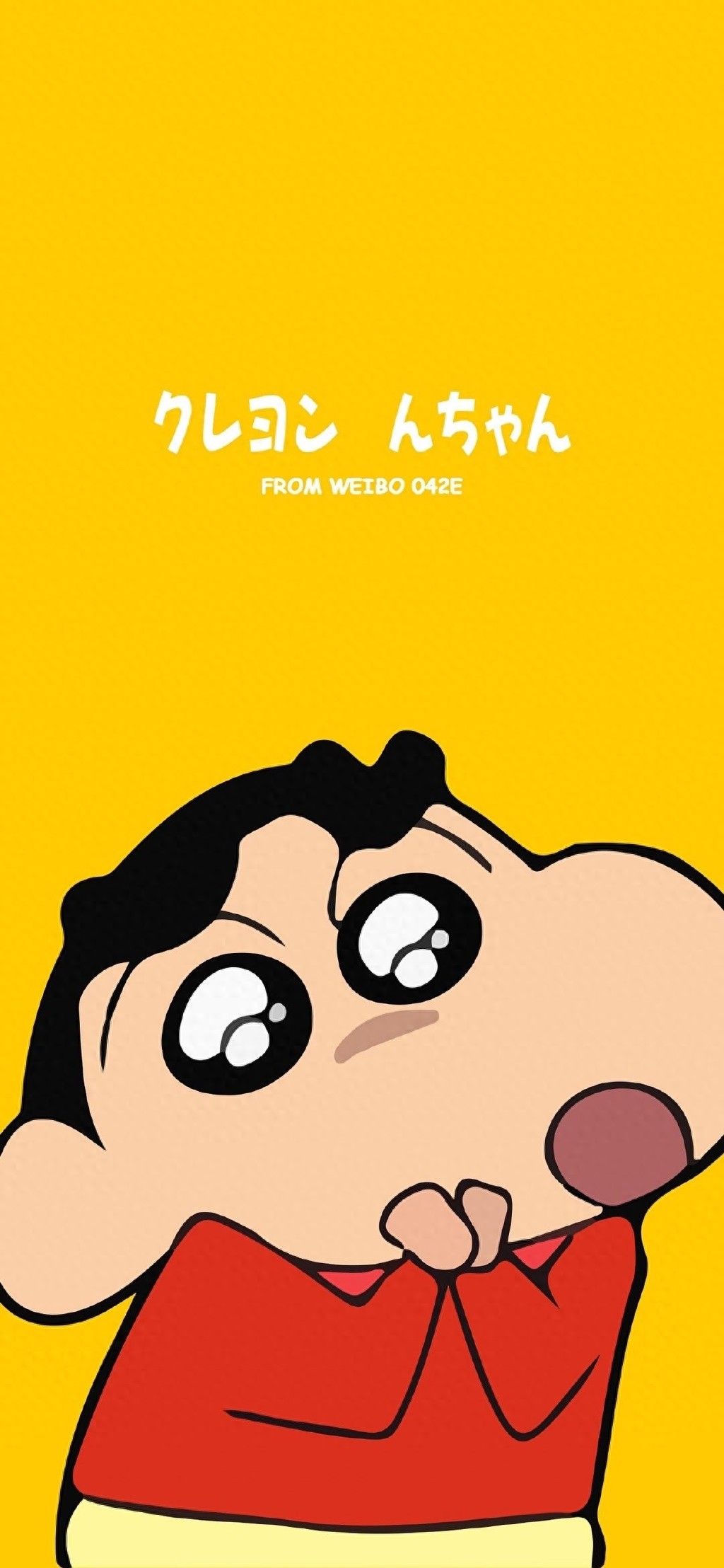 每日无水印壁纸第289:可爱蜡笔小新卡通动漫高清手机壁纸