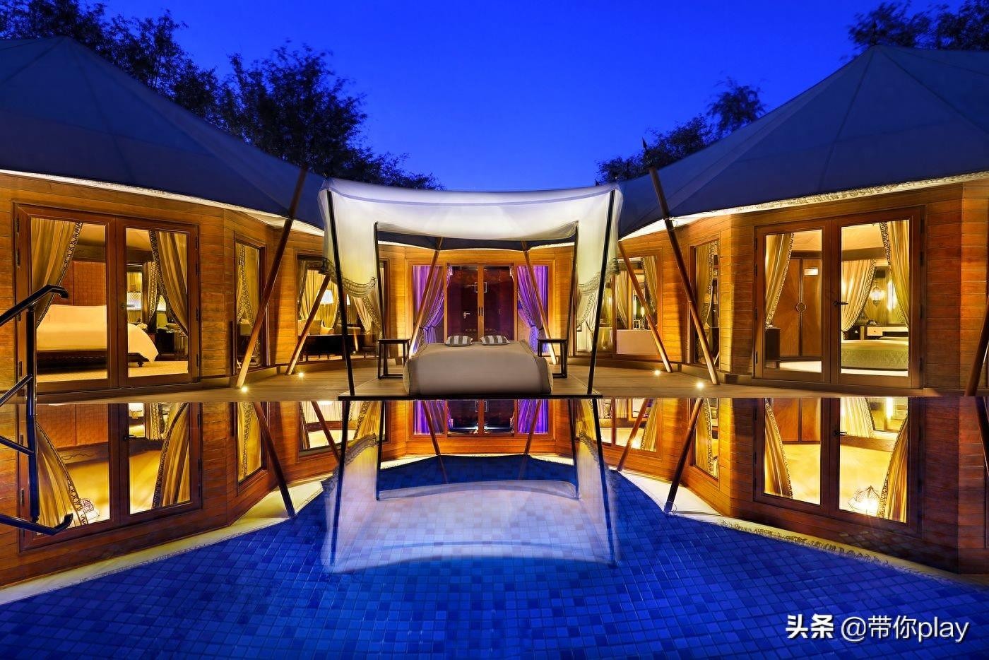 冰火两重天爽吗?解密沙漠里的奢靡享受