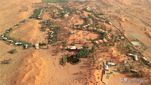 冰火两重天爽吗?解密沙漠里的奢靡享受