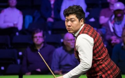 ​威尔士赛颜丙涛于德陆止步8强 奥沙利文1-5希金斯