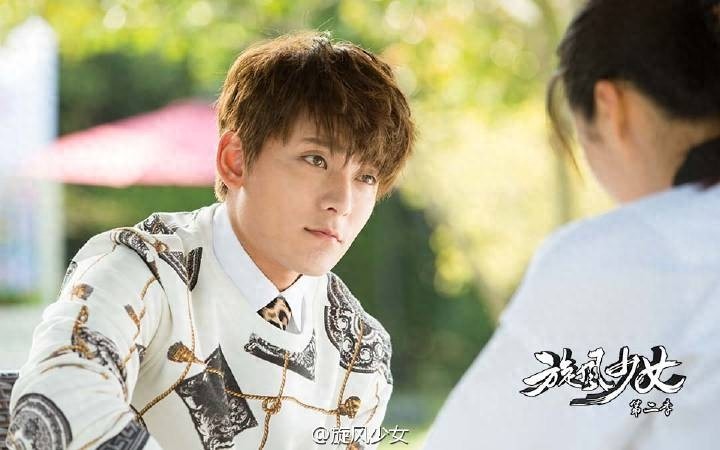 《旋风少女2》方廷皓陈翔剧照来袭，看暖男变身霸道总裁！