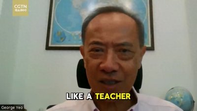 ​【中国那些事儿】新加坡前外长杨荣文：中国广交朋友 美西方则“好为人师”