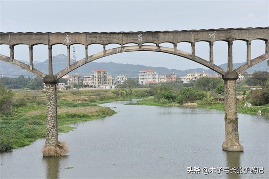 渡槽是什么，很多城市小孩可能已经不知道了