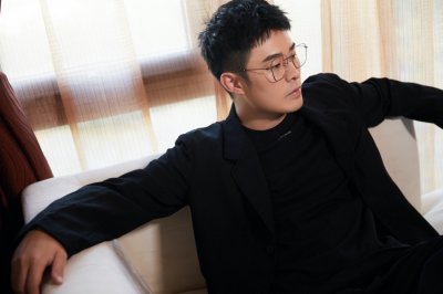 ​陈赫写真 简约有型一展时尚品格