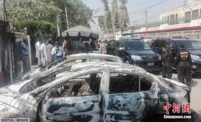 ​中国驻巴基斯坦卡拉奇总领馆遇袭 袭击者被击毙