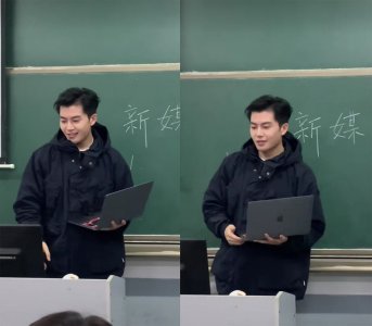 ​高校男神教师走红，笑起来神似“任嘉伦”，女学生直呼不愿逃课