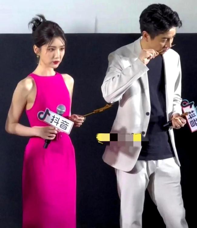 陈晓毛晓彤也吃上了淄博烧烤 网友喊话下次去淄博吃