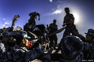 ​中国集团军配置如何，有多少人