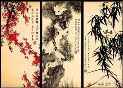 ​梅兰竹菊的象征意义和精神