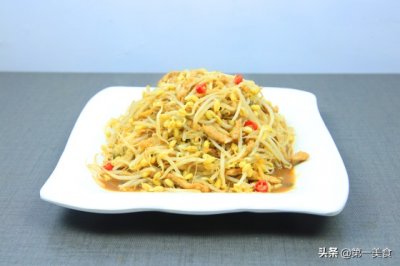 ​怎样炒豆芽不出水又脆又好吃？分享技巧，几分钟就能做好这道家常菜