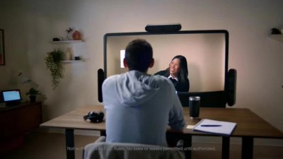 ​“面对面通话”要来了，谷歌惠普明年促进全息视频聊天技术商业化