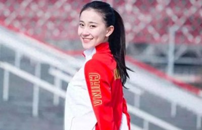 ​体操女神张豆豆：凭挺胸照走红，拒绝进娱乐圈，与孙杨结成夫妻