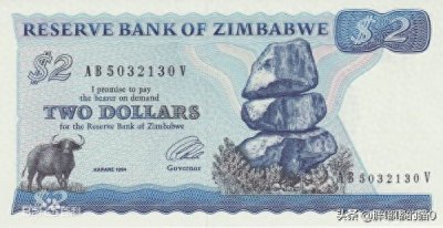 ​世界上最不值钱的货币之一津巴布韦元