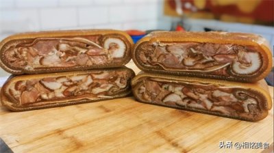 ​猪头怎么做才好吃，大厨分享农村特色做法，筋道Q弹太香了