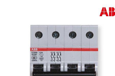 ABB断路器开关方法