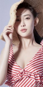 ​珍藏高清明星壁纸（87）雪肤玉貌的孟子义