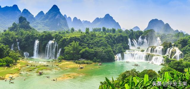 广西德天跨国大瀑布游玩攻略（第一次独行广西德天跨国瀑布）(6)