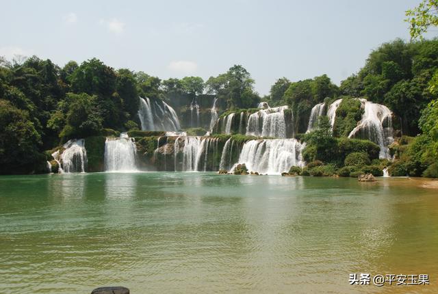 广西德天跨国大瀑布游玩攻略（第一次独行广西德天跨国瀑布）(7)