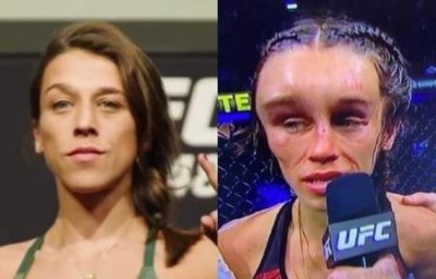 ​乔安娜脸部变形(乔安娜和张伟丽谁赢了)