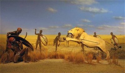 ​生喝牛血，单挑狮子！马赛人——真正的战斗民族