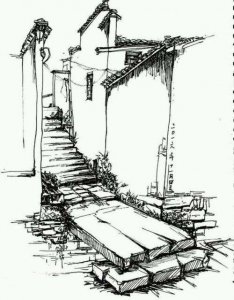 ​风景速写(风景速写实训报告)