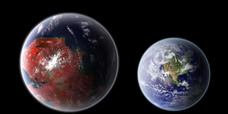 地球的周围是什么行星