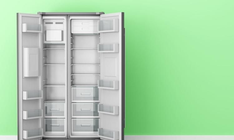 新冰箱能直接放东西吗