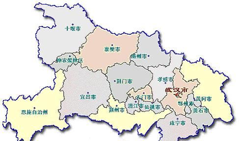 荆州市在哪里，荆州市在哪个省，荆州属于哪个市
