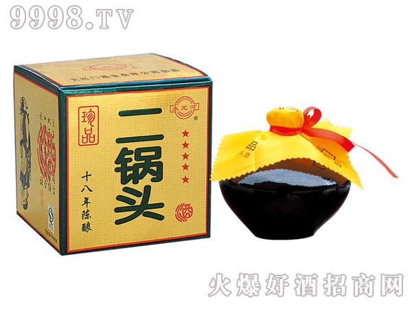 珍品二锅头38度价格表