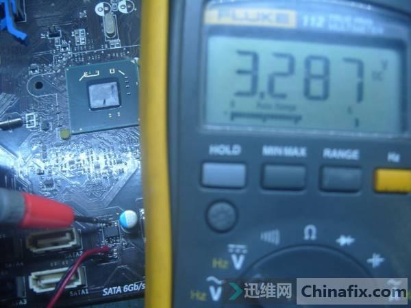 微星zh77a-g43主板（微星ZH77A-G43二修主板通电不触发维修一例）(7)