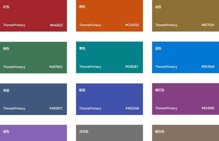 什么颜色加蓝色等于灰色